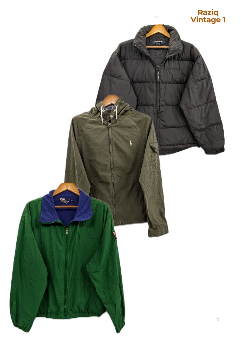 RV1807 Ralph Lauren Jackets