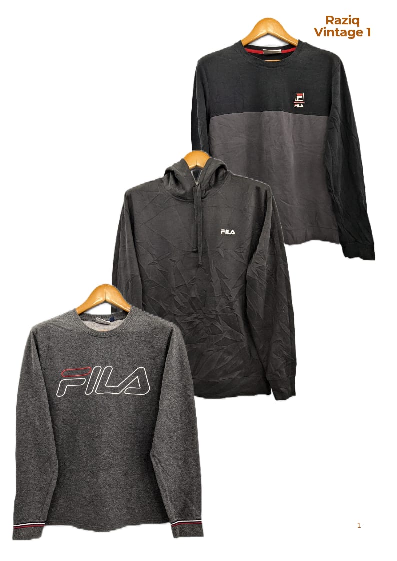 💥 RV1808 Fila Hoodies