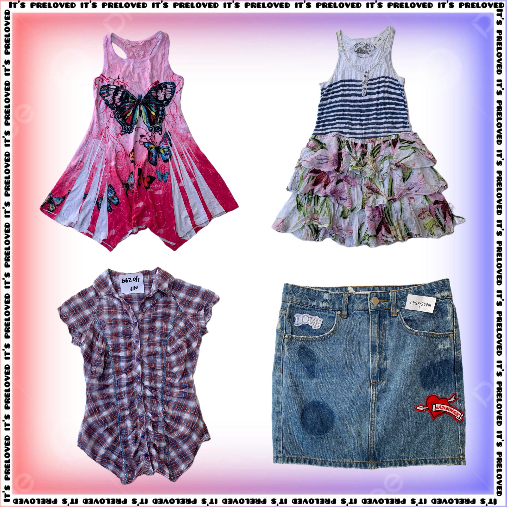 2014 Tumblr Throwback - tops, dresses, skirts SS-1860)