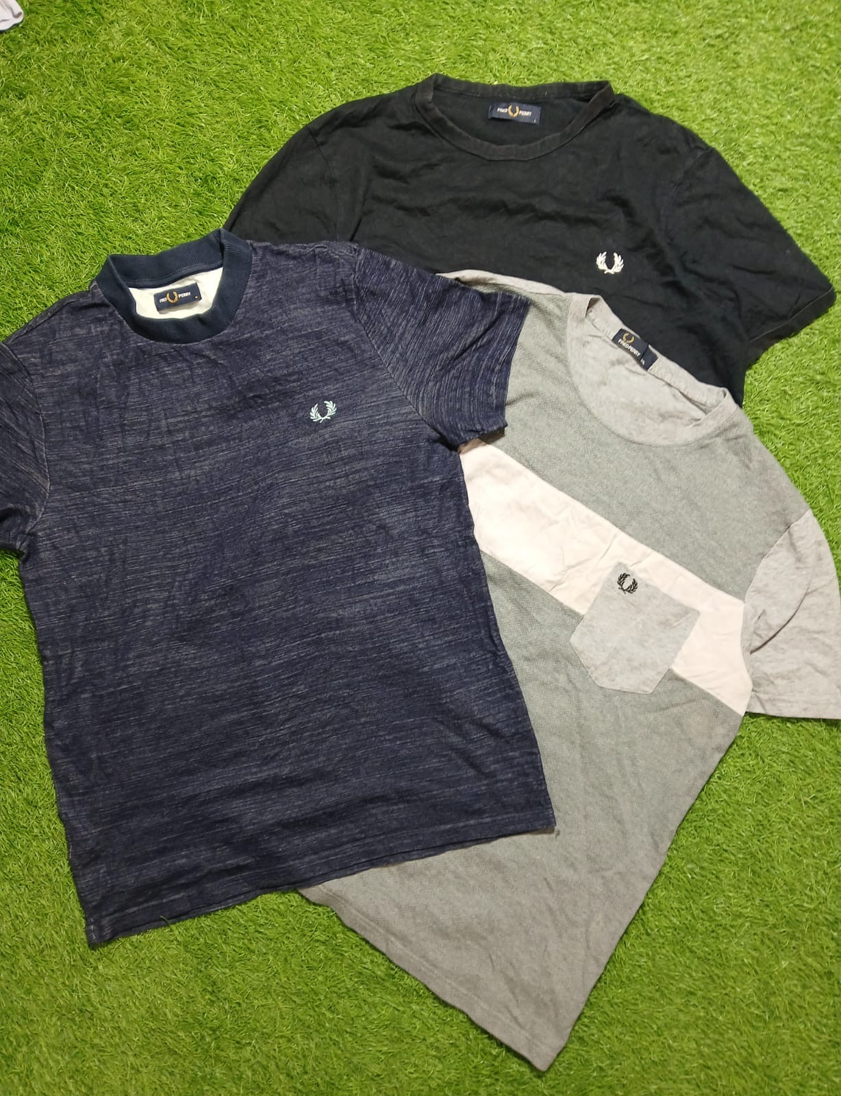 Fred perry polo and t-shirt