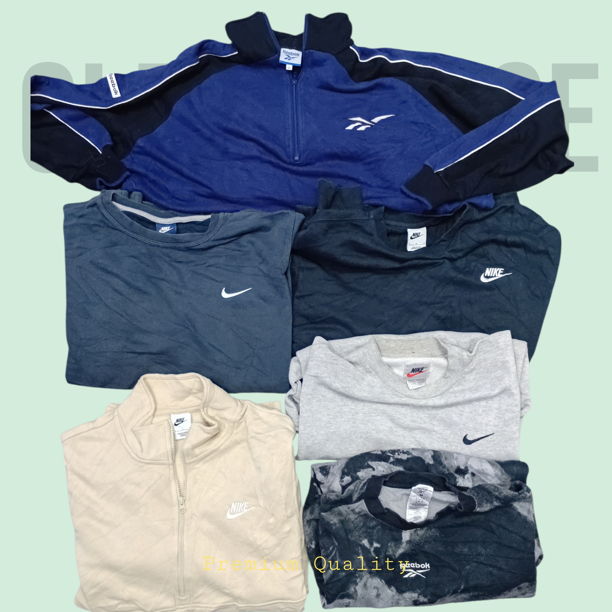 OV9918 Mix Brand Sweatshirt