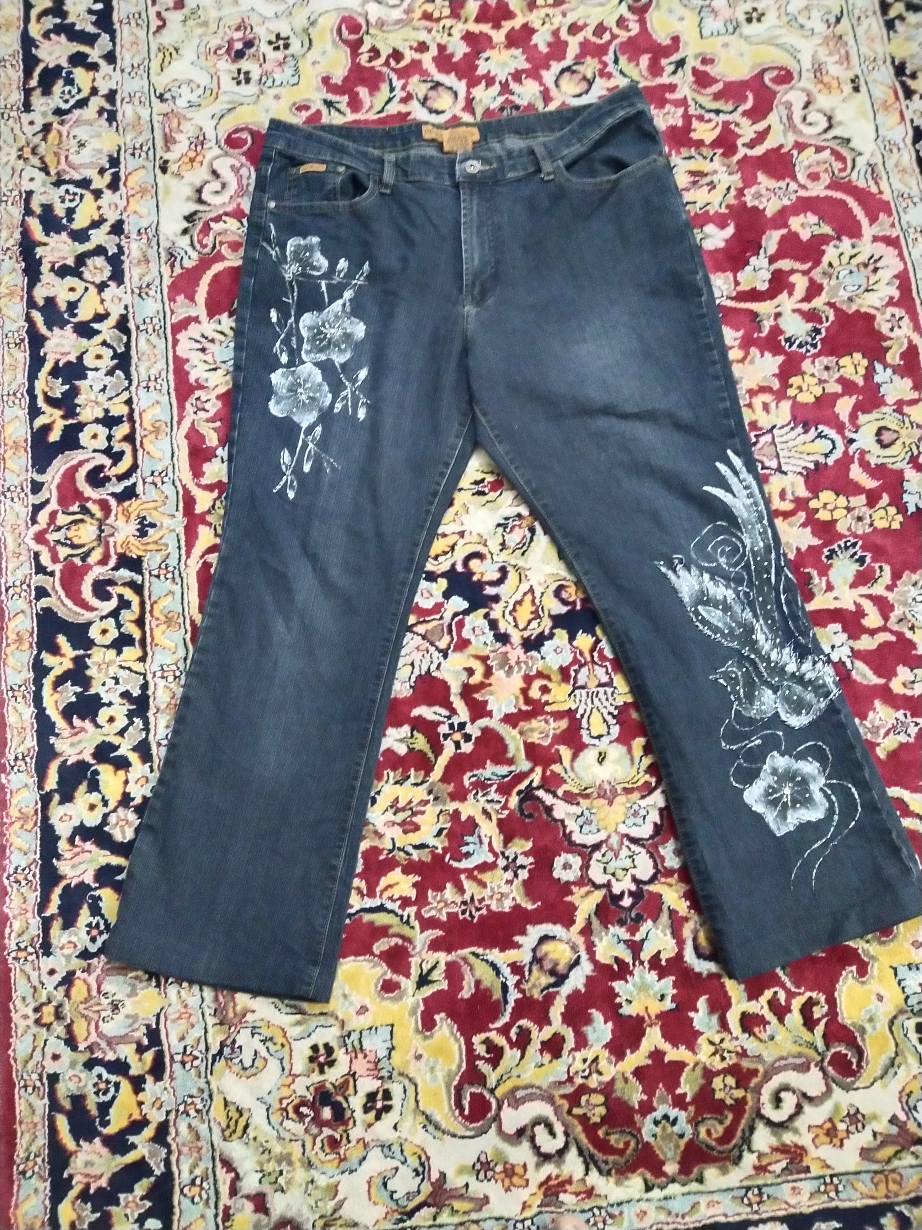 Y2k flare Jeans