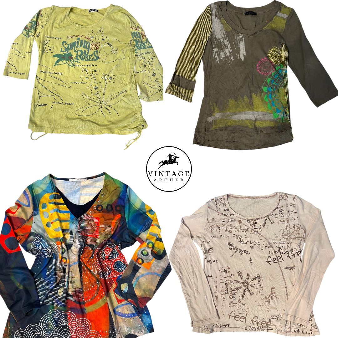 Y2K Boho Scribble Dream – Sunshine Doodles & Feel Free Vibes
2000s Painted: 10 Pcs