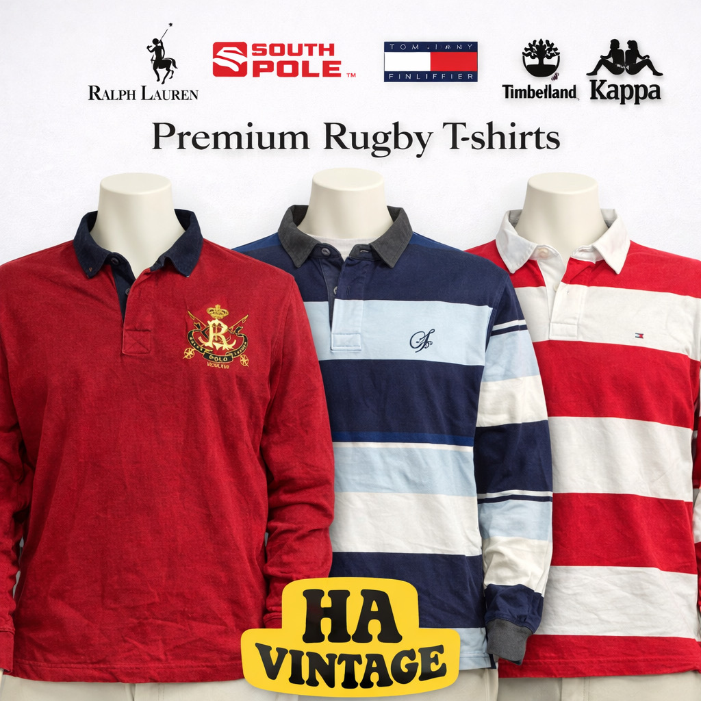 Premium Rugby T-shirts Inc South Pole Ralph Lauren