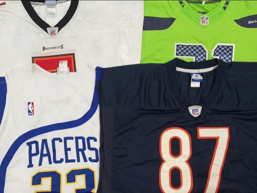NFL NHL Majestic Sport's Jersey's