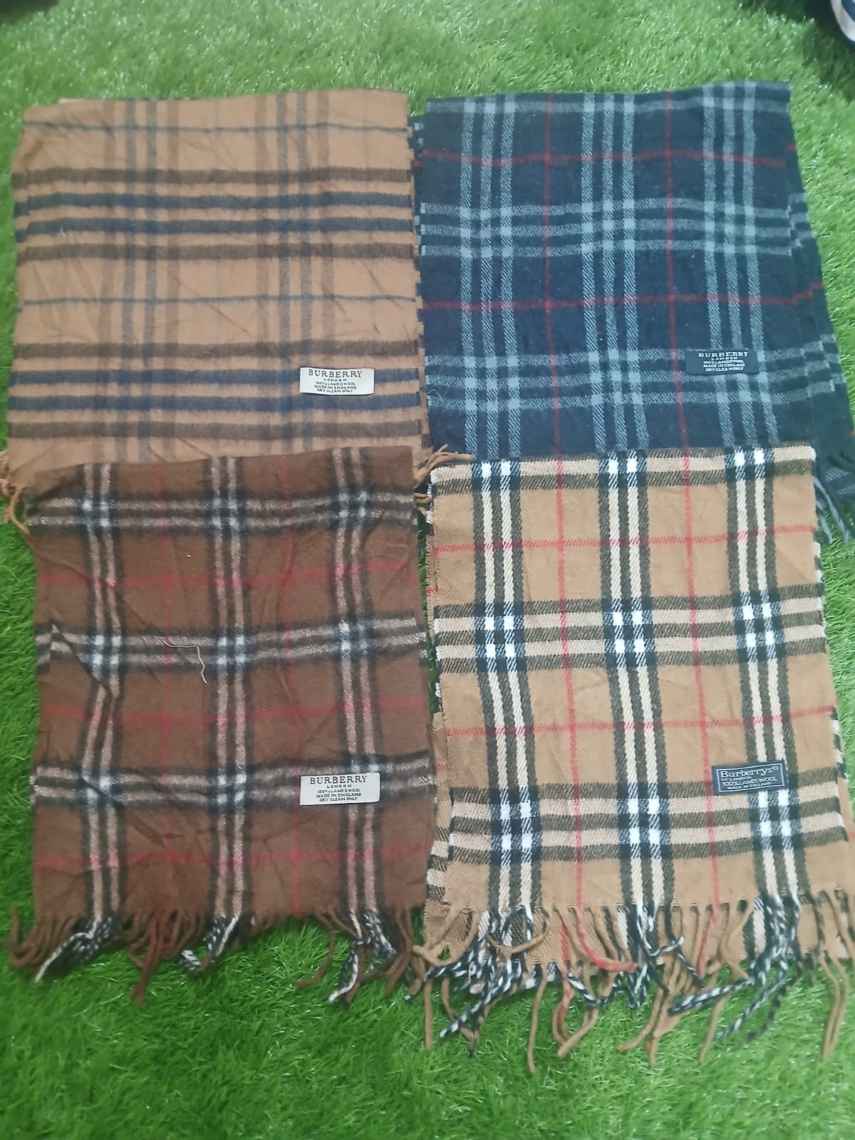 Burberry scarves