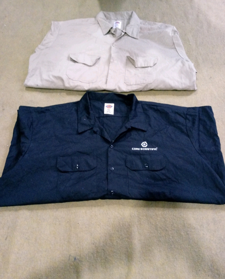 Dickies Button Up Shirts