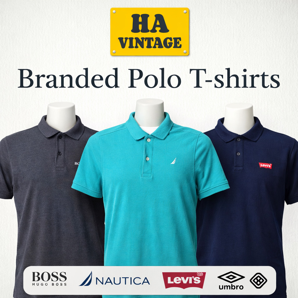 Branded Polo T-shirts Inc Hugo Boss