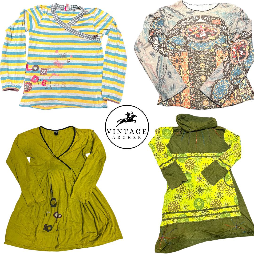 Retro Soft Pastel Dreamgirl 10pcs