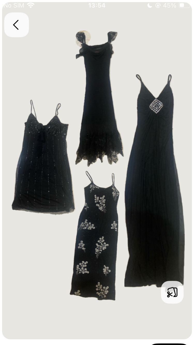 Y2k Black rave edition