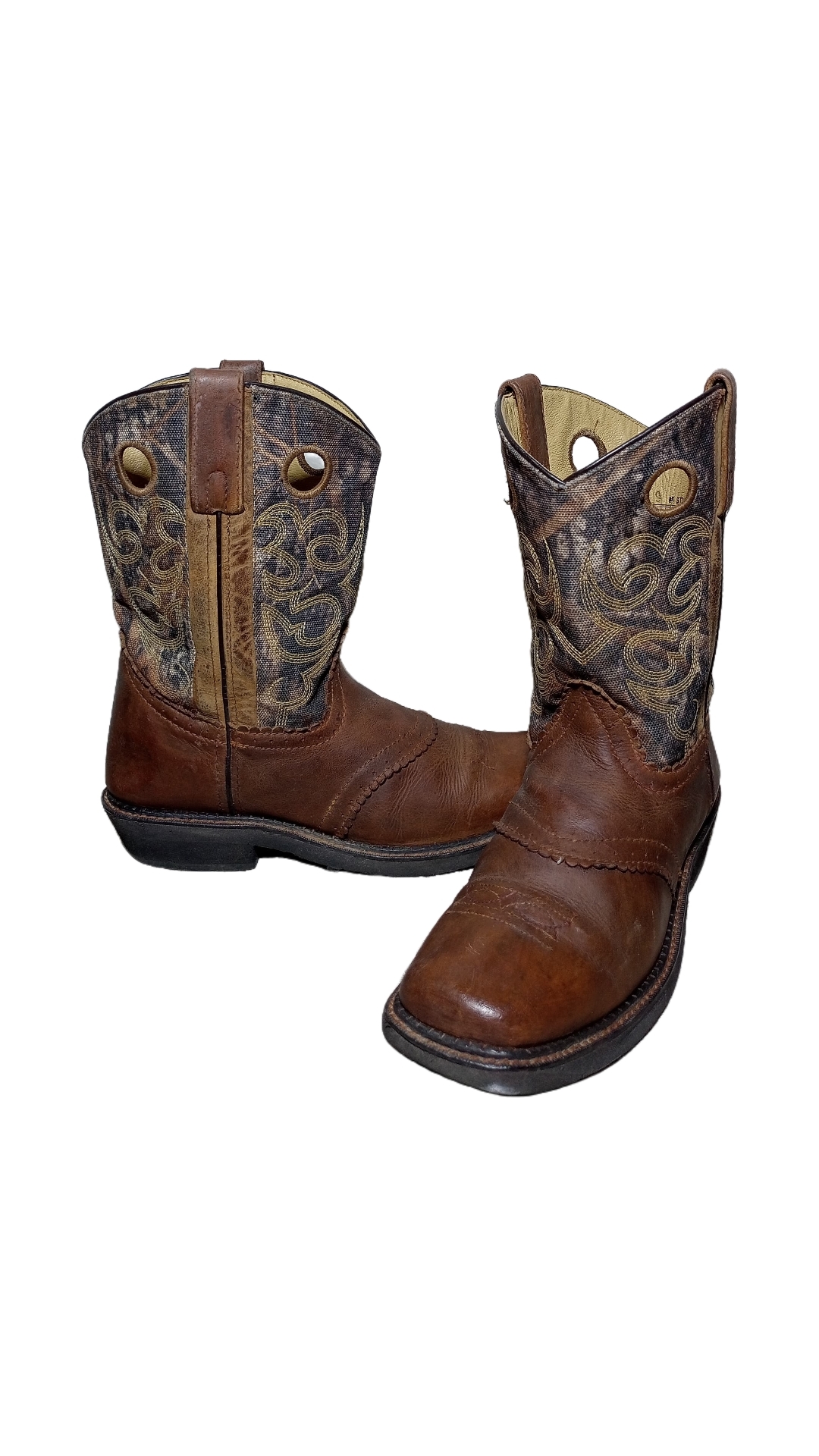 MV392# Good Quality Vintage Cowboy Boots