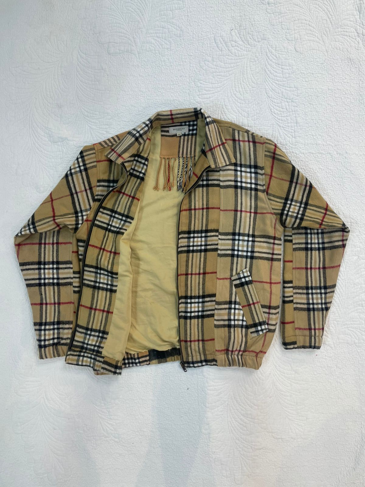 Upcycled Burberry Jackets