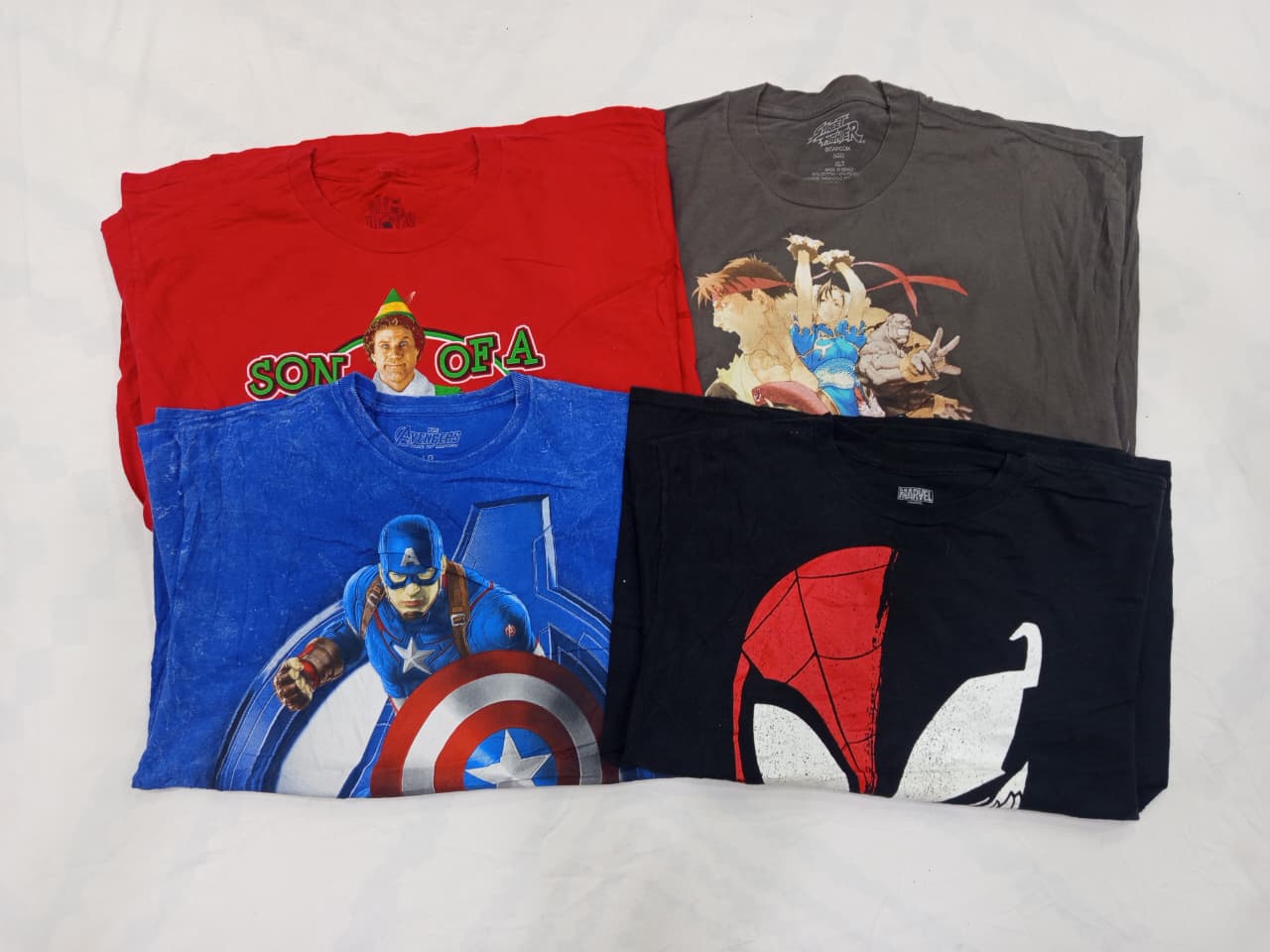 CRZ1546 T-shirts imprimés de film / série télévisée