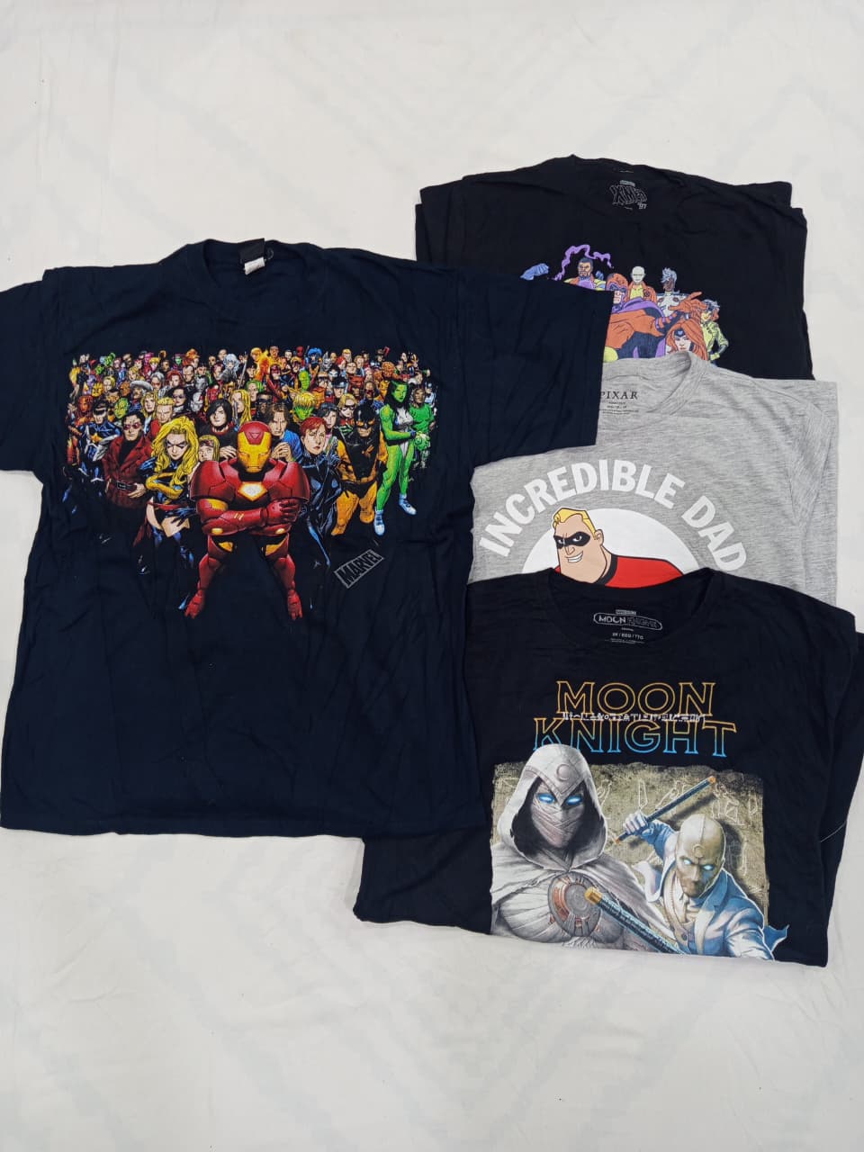 CRZ1547   Movie / TV Show Printed T-Shirts