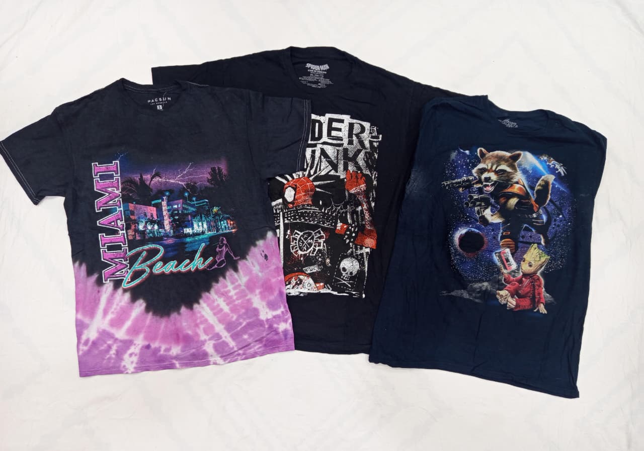 CRZ1550 T-shirts imprimés de film / émission de télévision