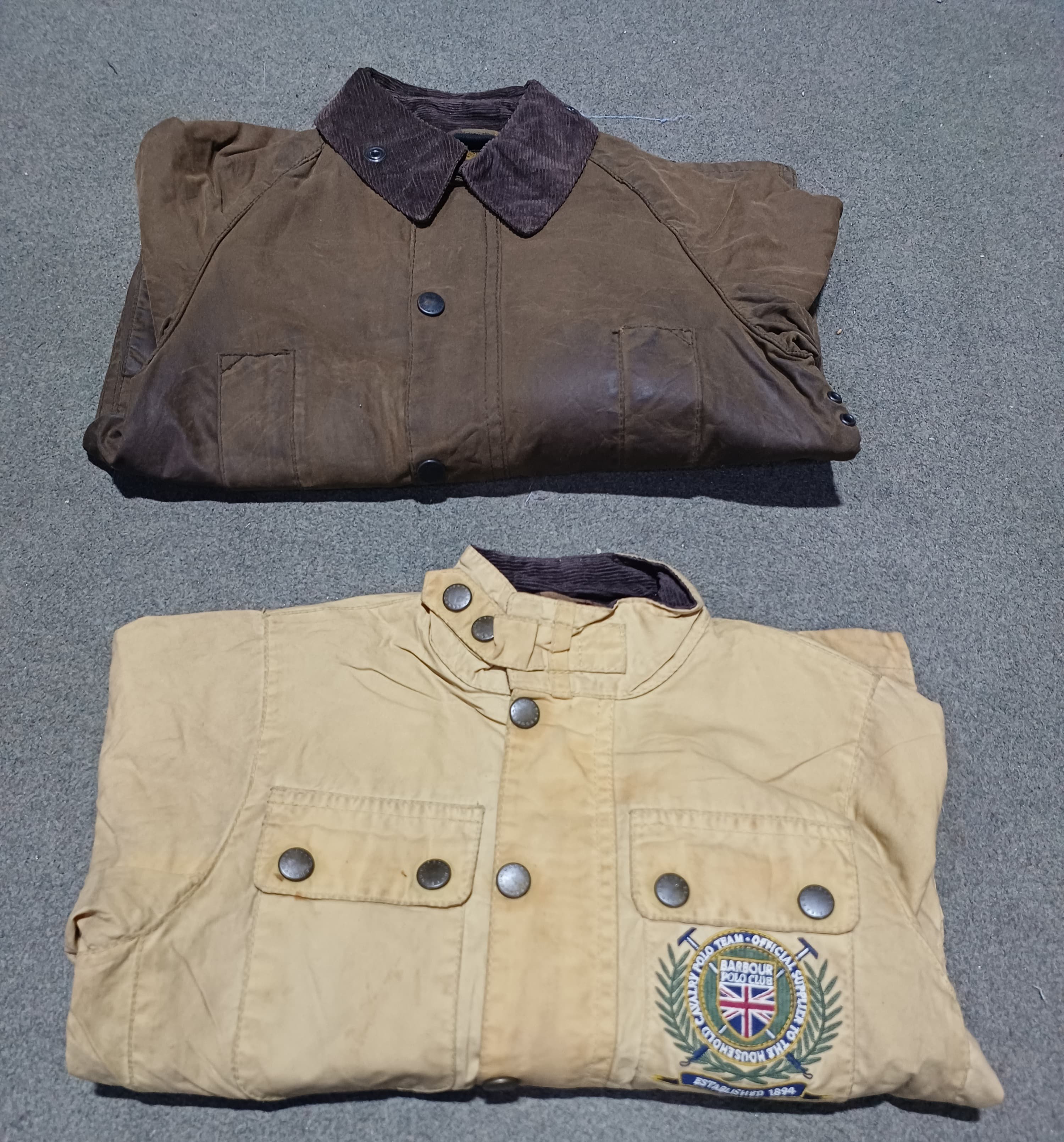 Barbour Wax jackets