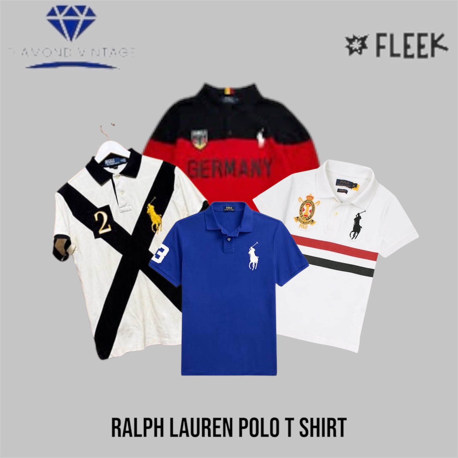 T-shirts Ralph Lauren Polo Grand Logo (Dv -01-333)