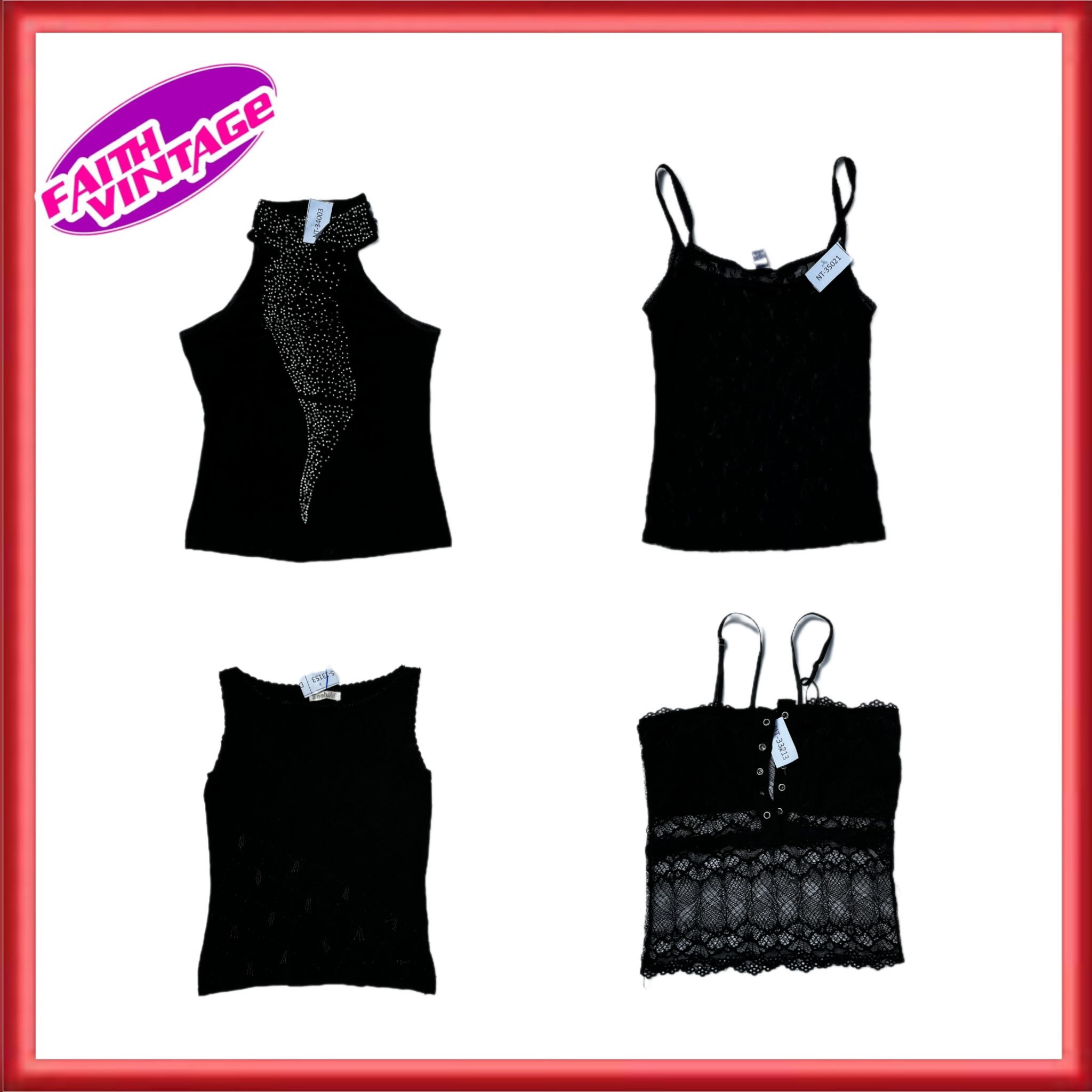 Y2K Revival  Top and Dress Mix Bundle(FV-393)