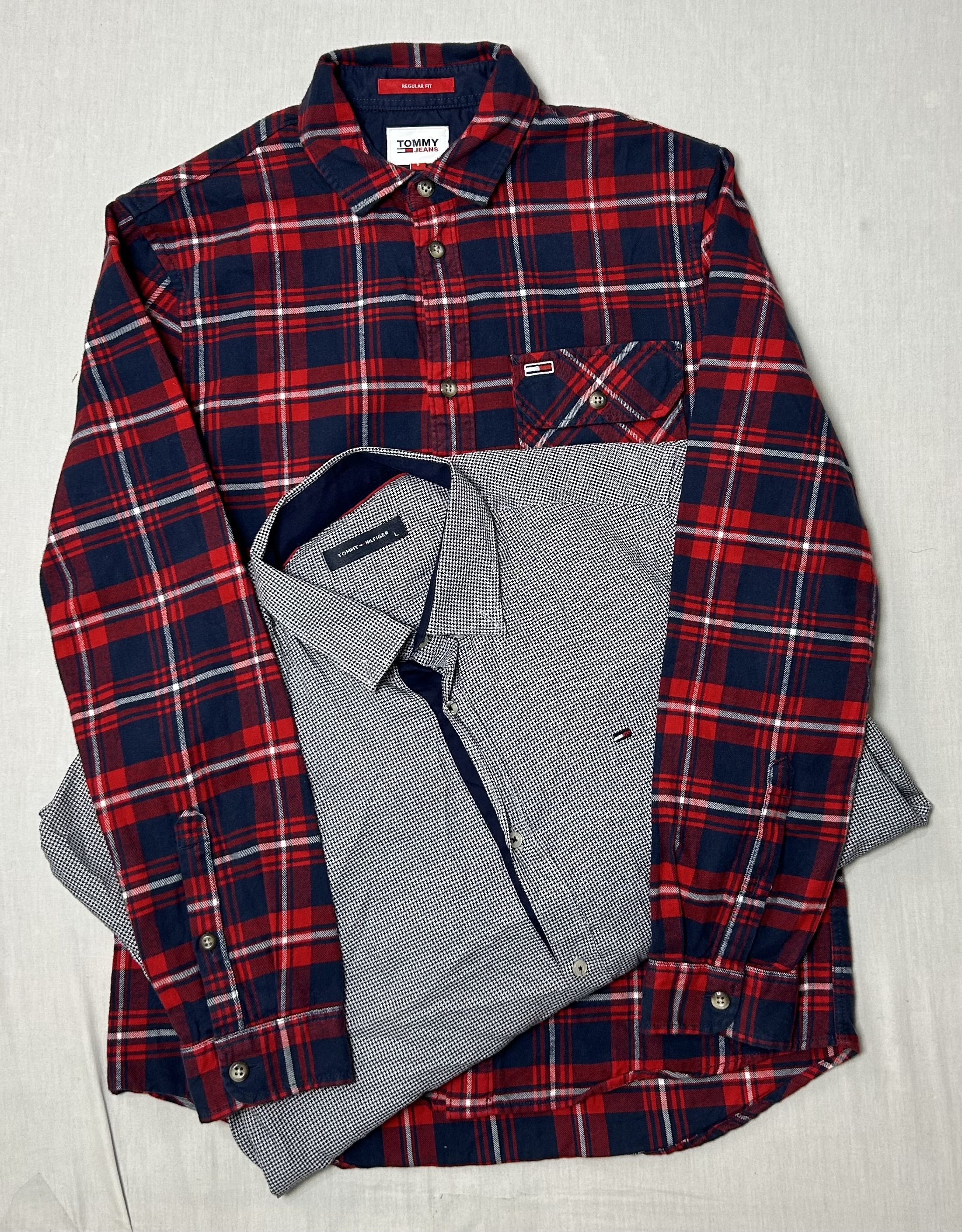 Tommy Hilfiger Hemden WR_0623