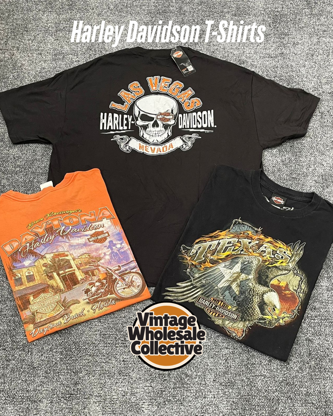 Harley Davidson T-Shirts - (20/01)