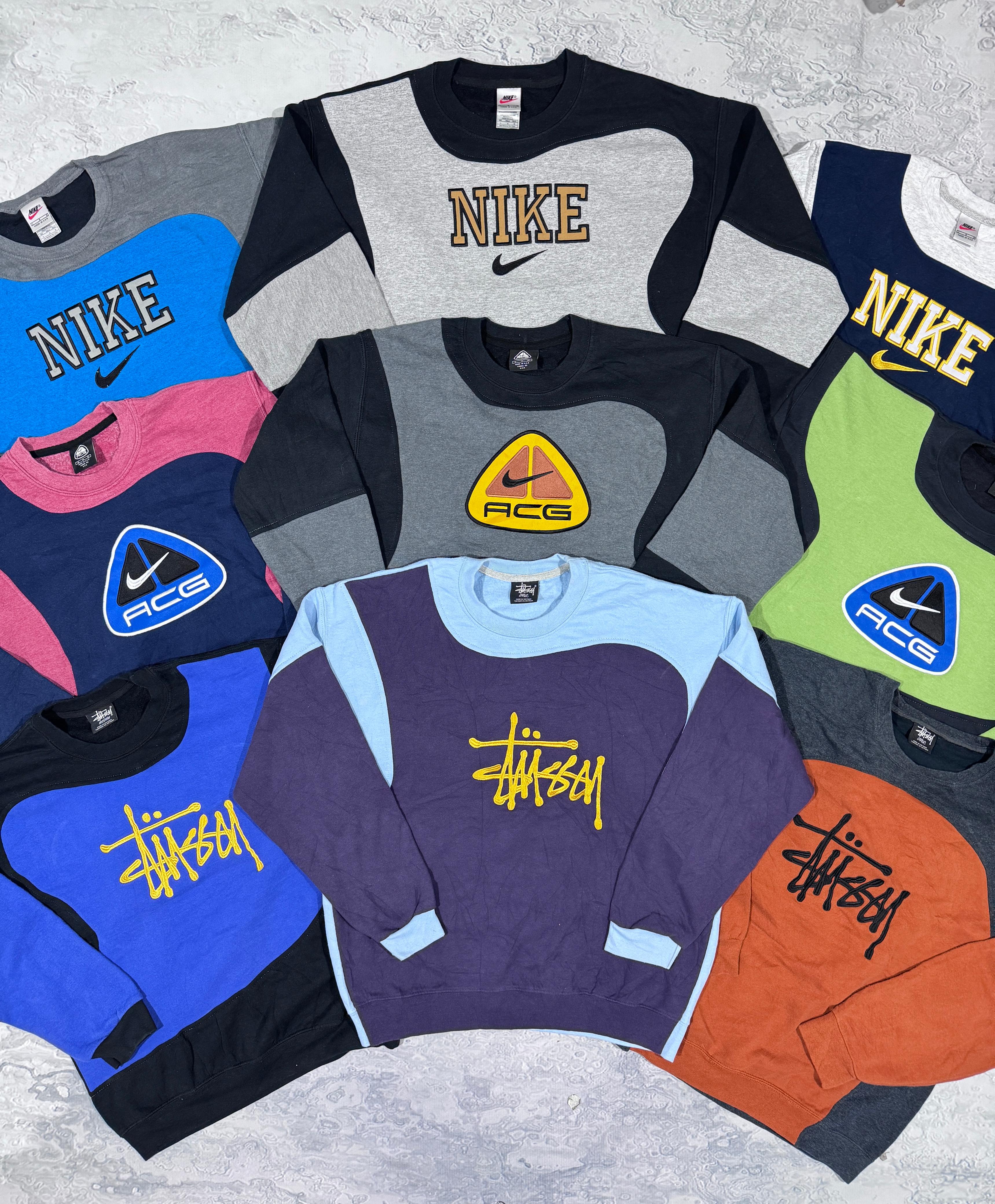 Rework Style Mix Brands Sweatshirt