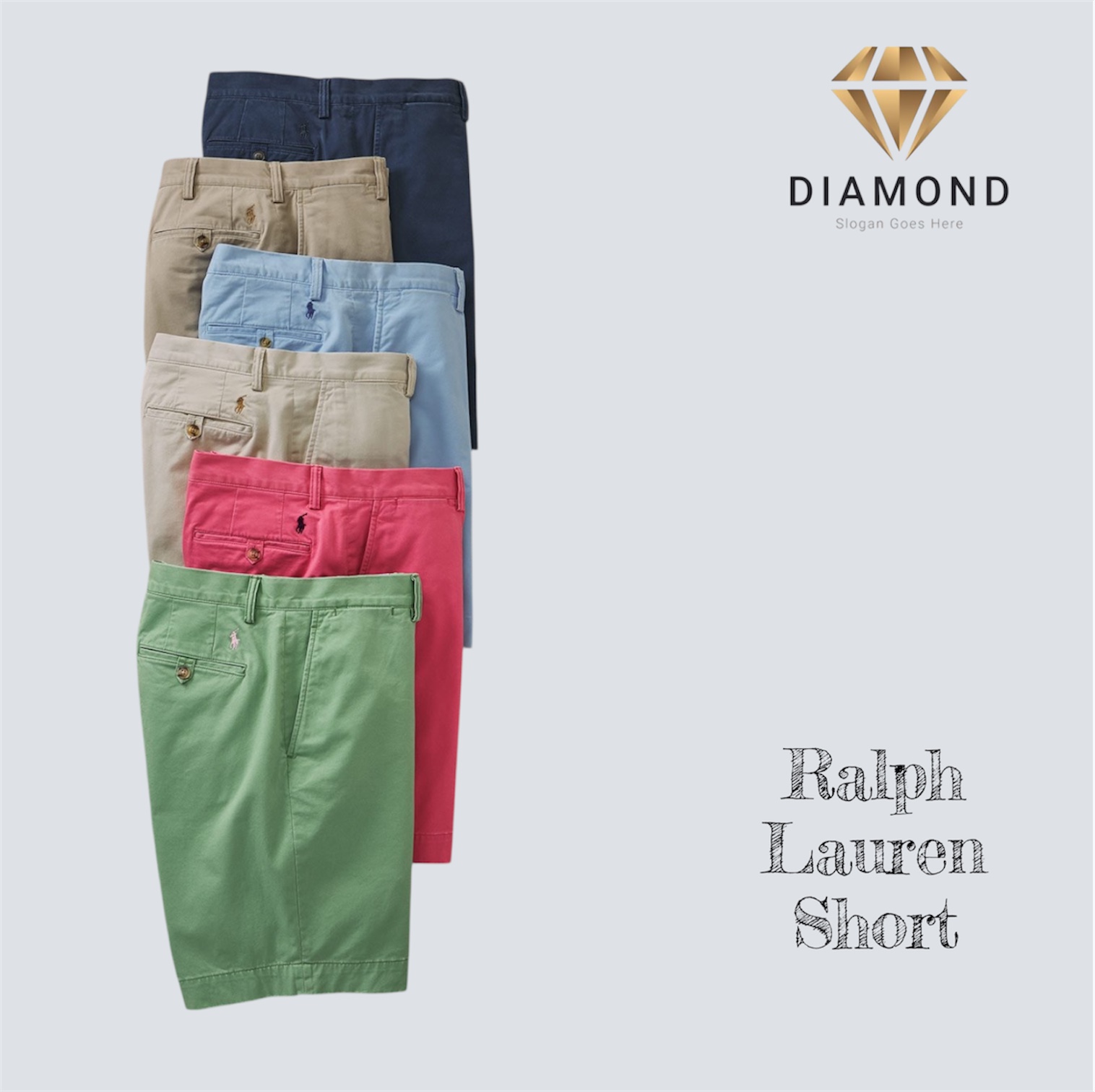 Ralph Lauren Shorts (DV -01-337)