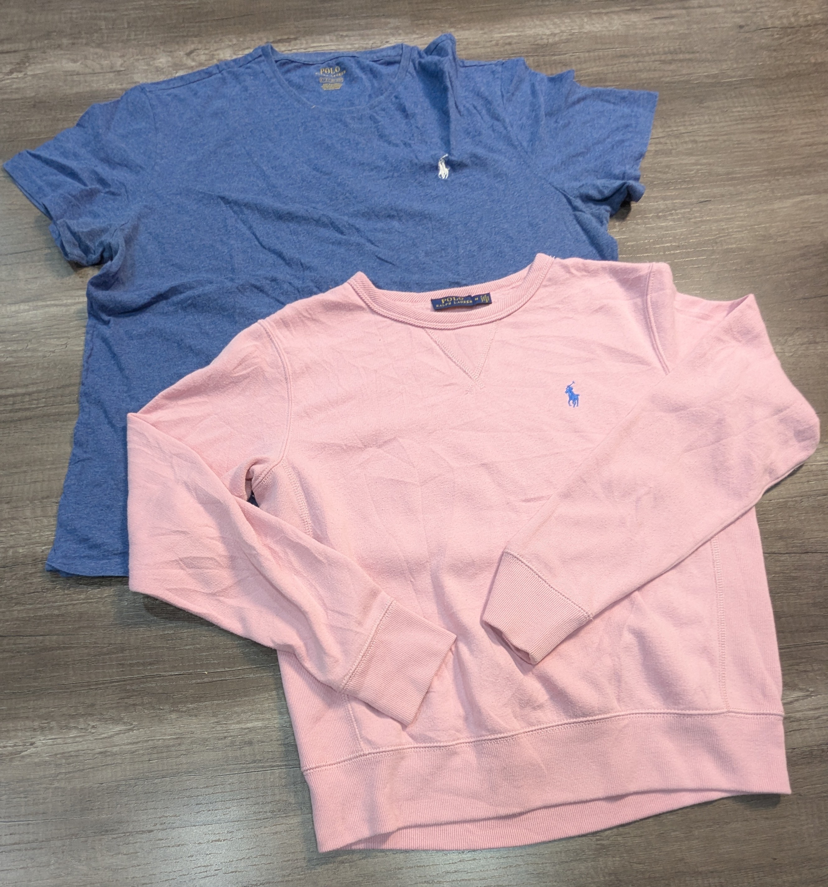 3145 - Ralph Lauren Sweat shirts,¼ Zip , half and Long Sleeves T-shirts