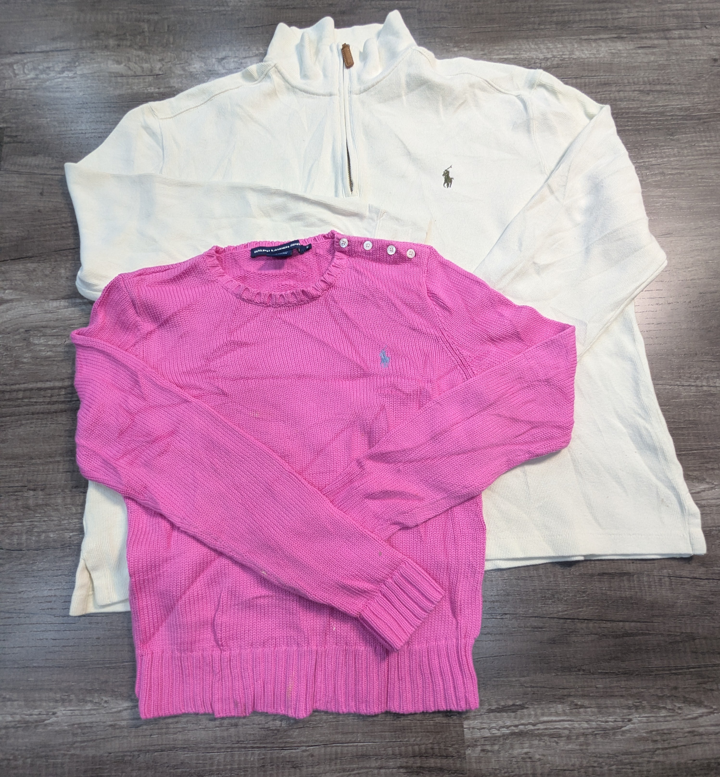 3146 - Ralph Lauren, Tommy Hilfiger Sweaters