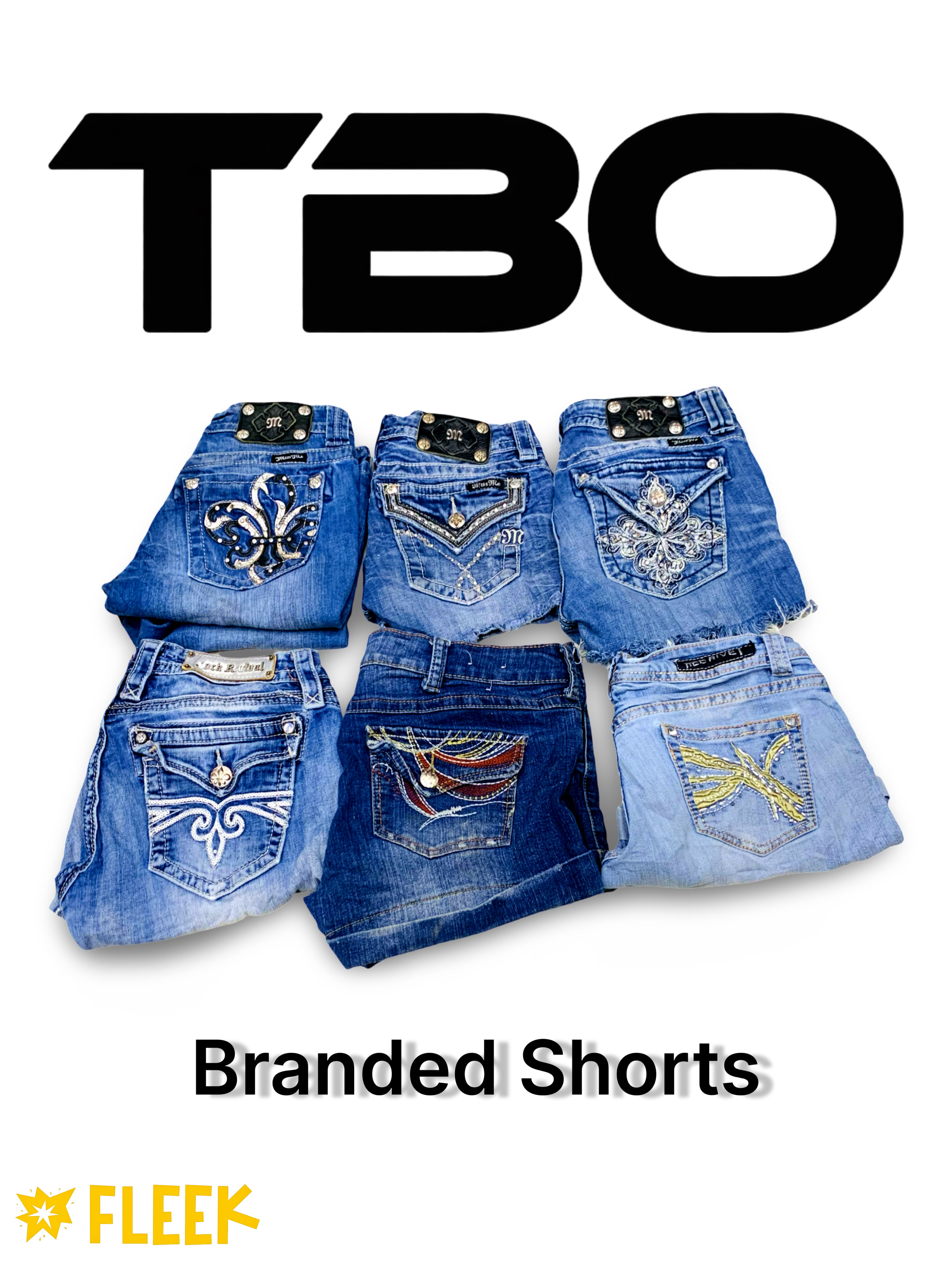 Branded Shorts    (HM-07)