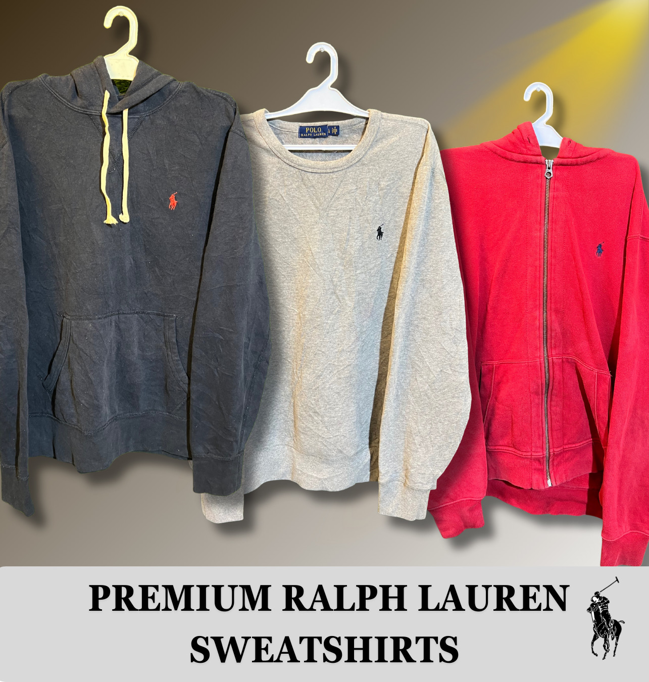 Premium Ralph Lauren sweatshirts