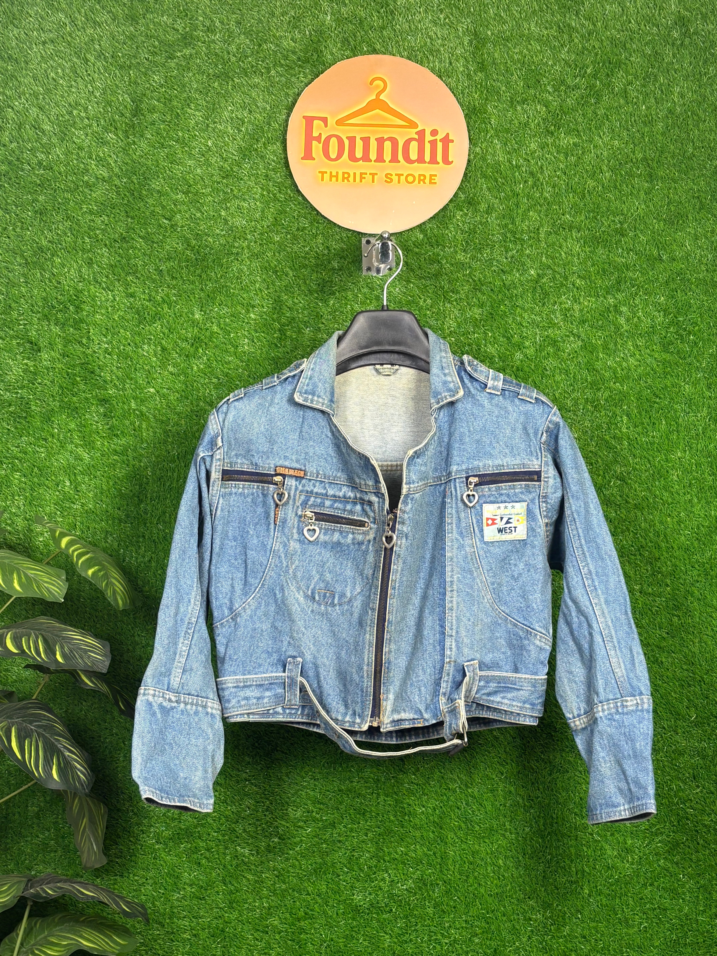 Y2K-Stil Jeansjacken 🧥🔥 | FO-65