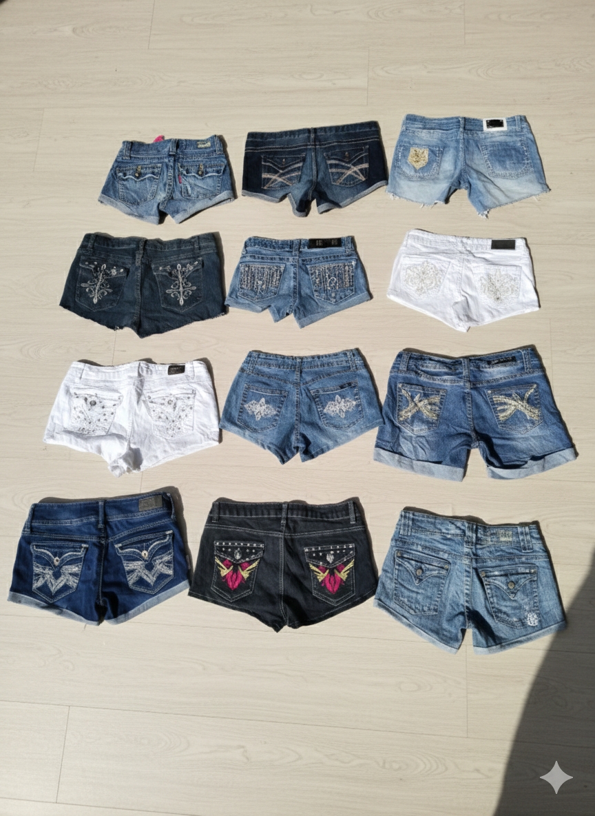 Mini ladies shorts (MSH-07)
