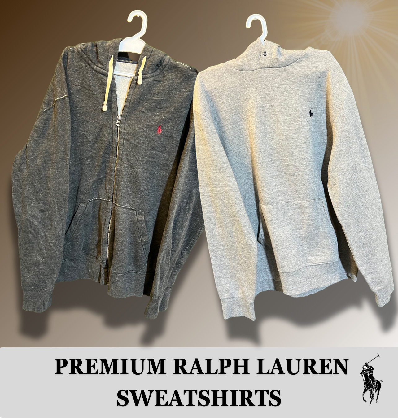 Premium Ralph Lauren Sweatshirts