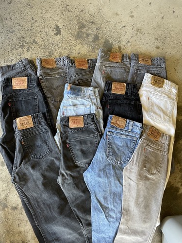 Levi's Mixed Code Jeans
