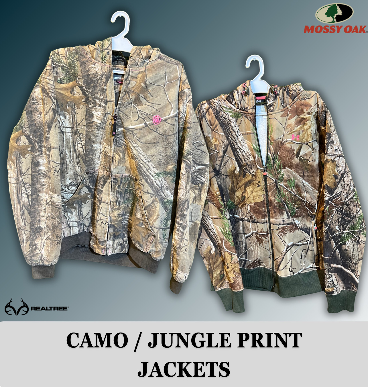 Camo / Jungle Print Jacken