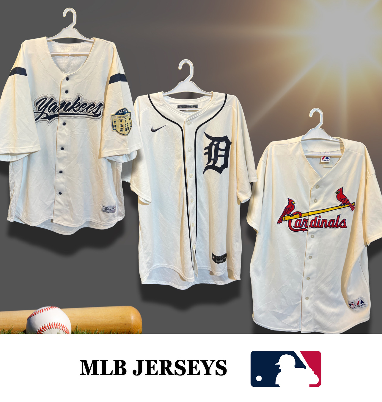 Premium MLB jerseys