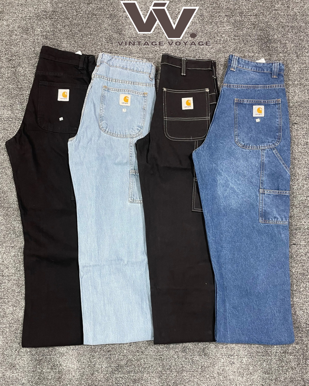 Carhartt reworked style mix colour pants #20126