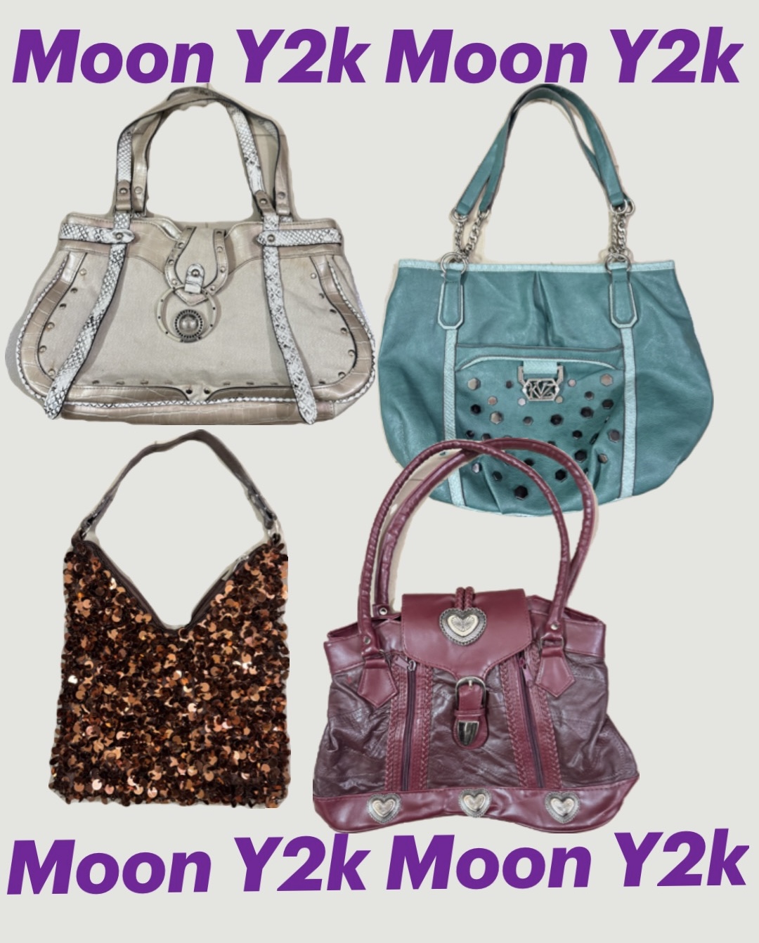 Y2k Boho Hand Bags ft KATHY  (H-01)