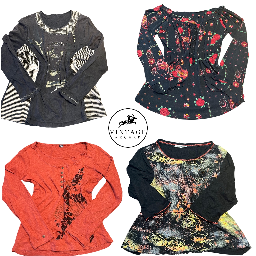 Pack de mode pour femmes Muse parisien rétro 10 pièces