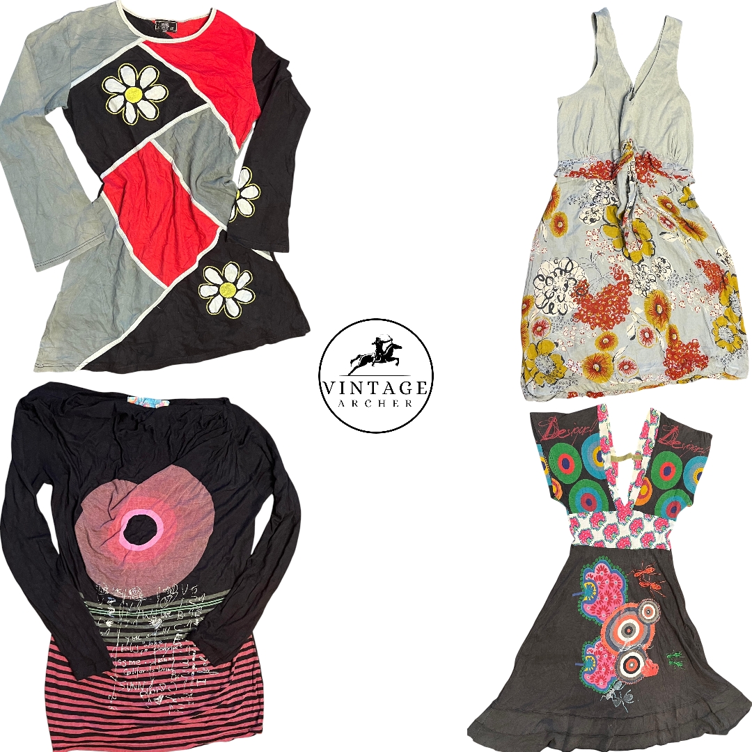 Collection Urbaine d'Art Y2K Desigual pour Femmes 10pcs