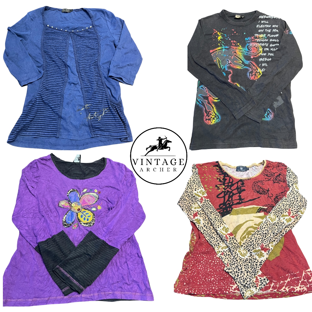 Y2K Playful Heart Candy Pack de 10 pièces pour femmes