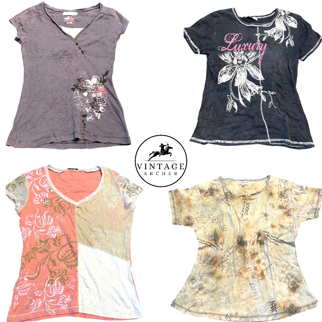 Collection Femmes Y2K Trendy Street Vibe 10 pièces