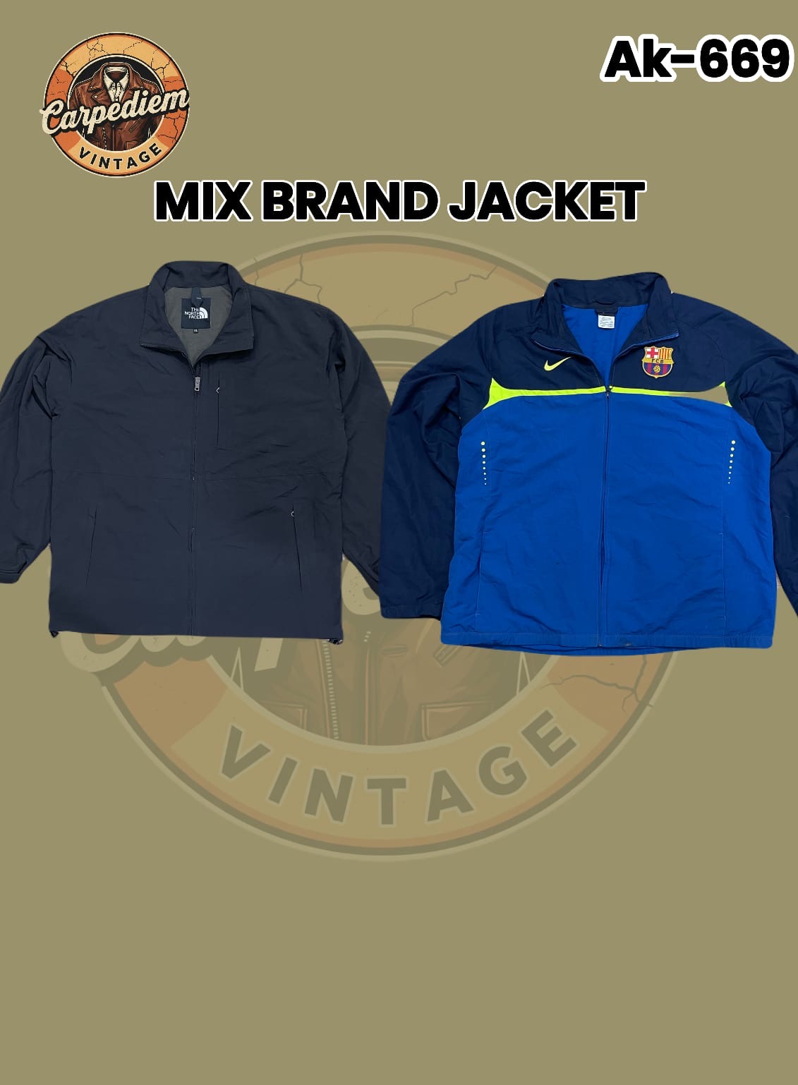 Mix brand Jacket Ak-669