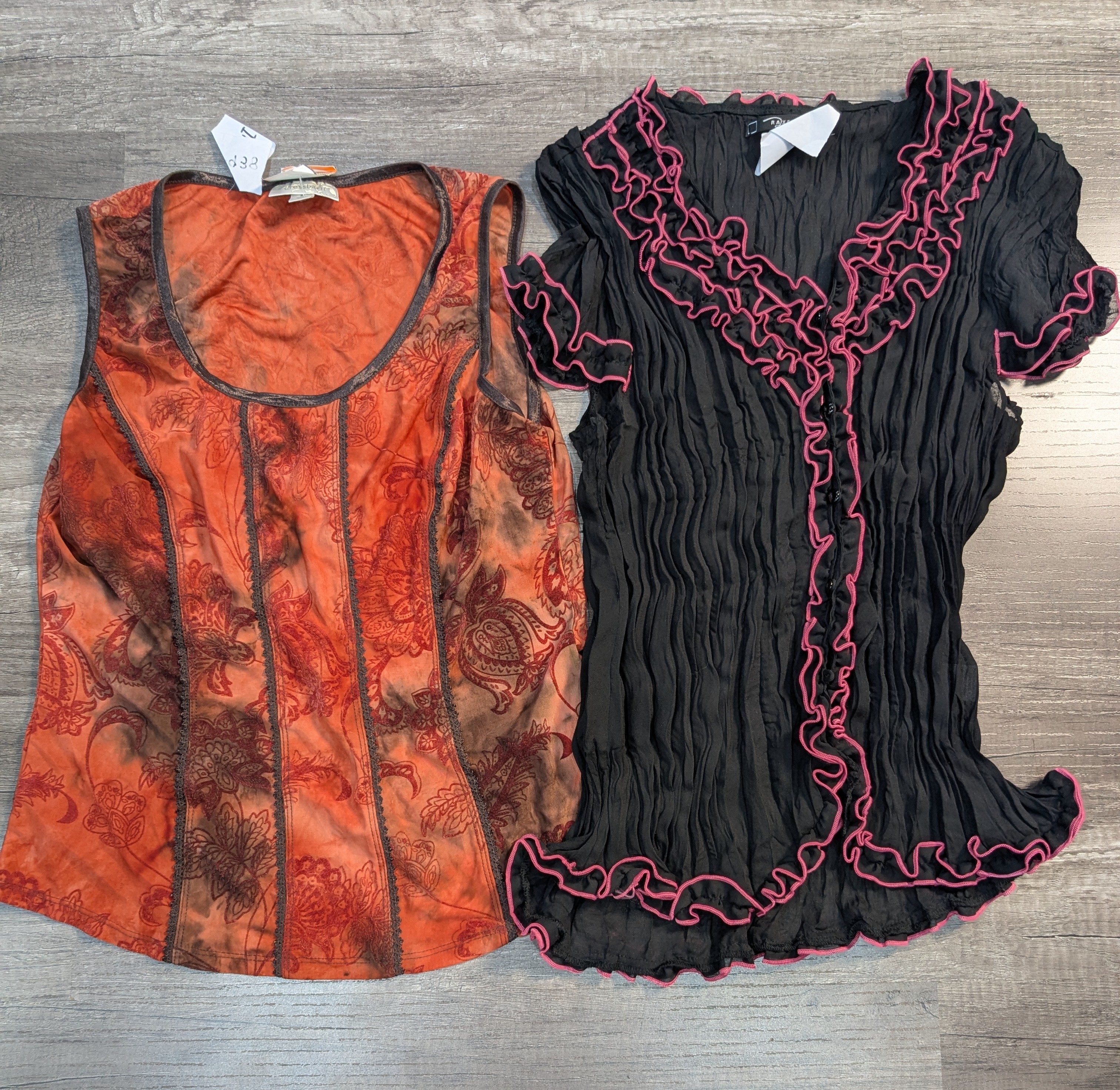 3147 - Blouses style Y2K