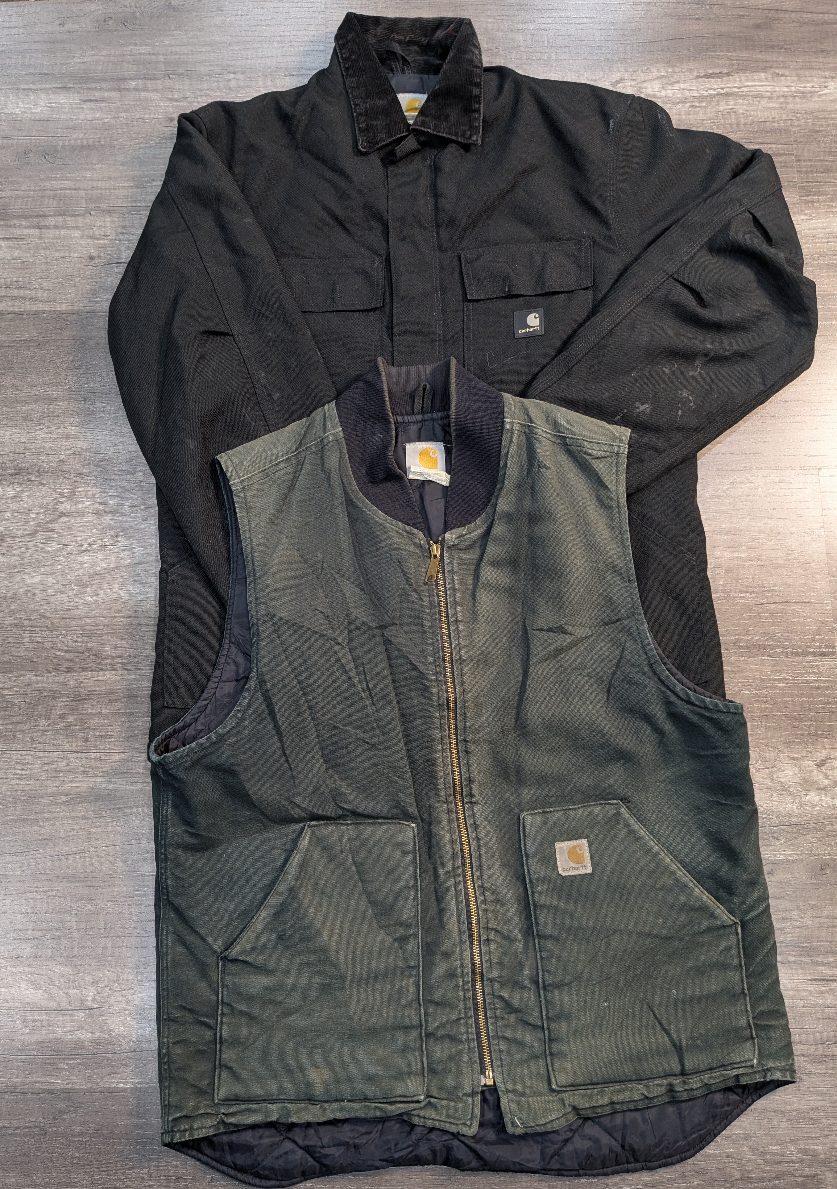 3149 - Carharrt Hoddie & Jacket