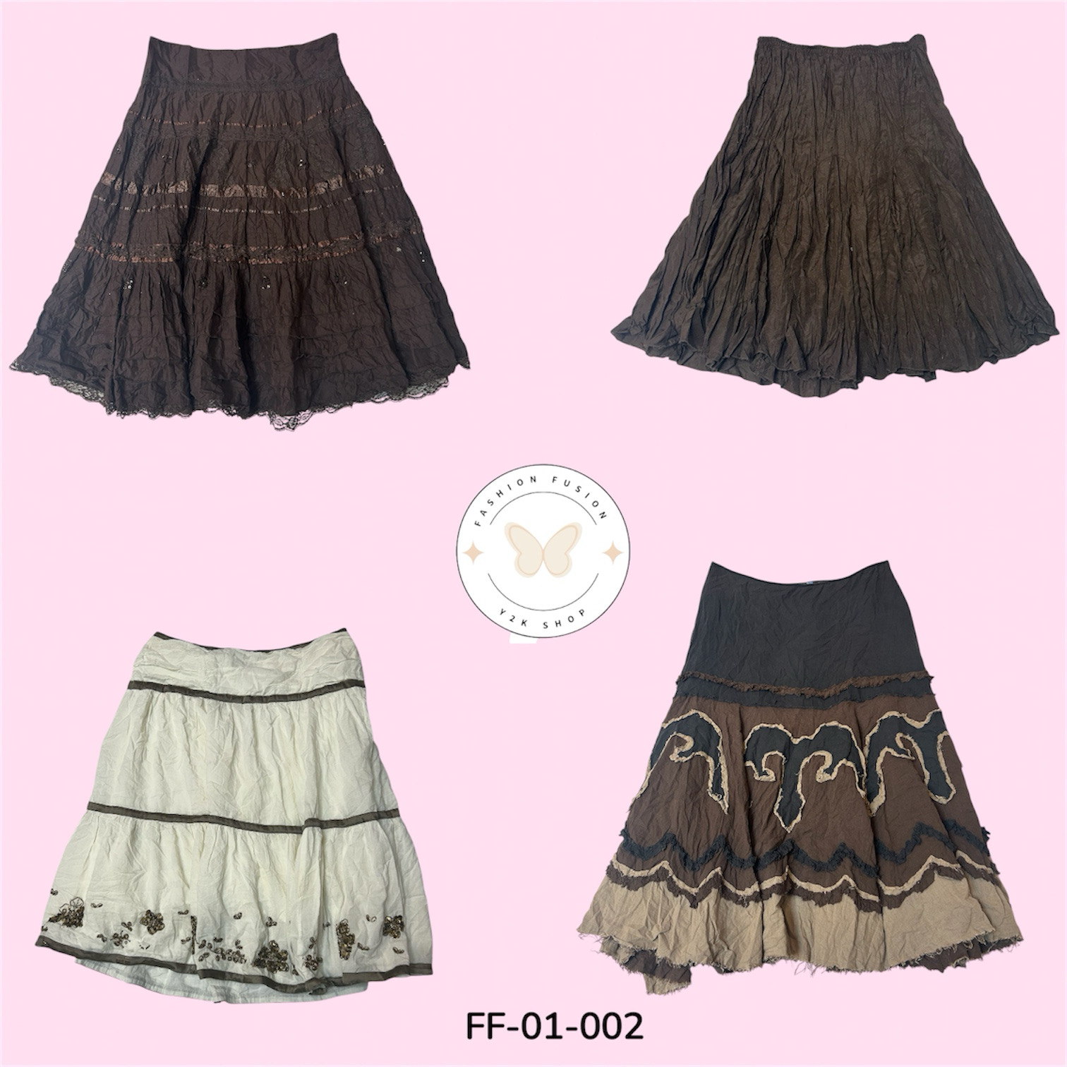 High-Quality Cotton Skirt Reseller Bundle – 30 Units (FF-1-002)