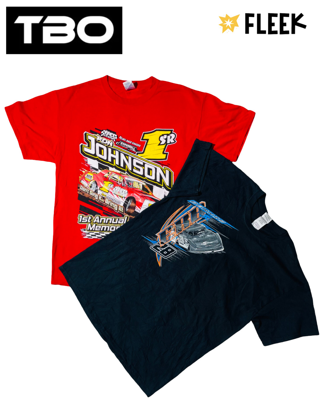 NASCAR printed T-Shirts