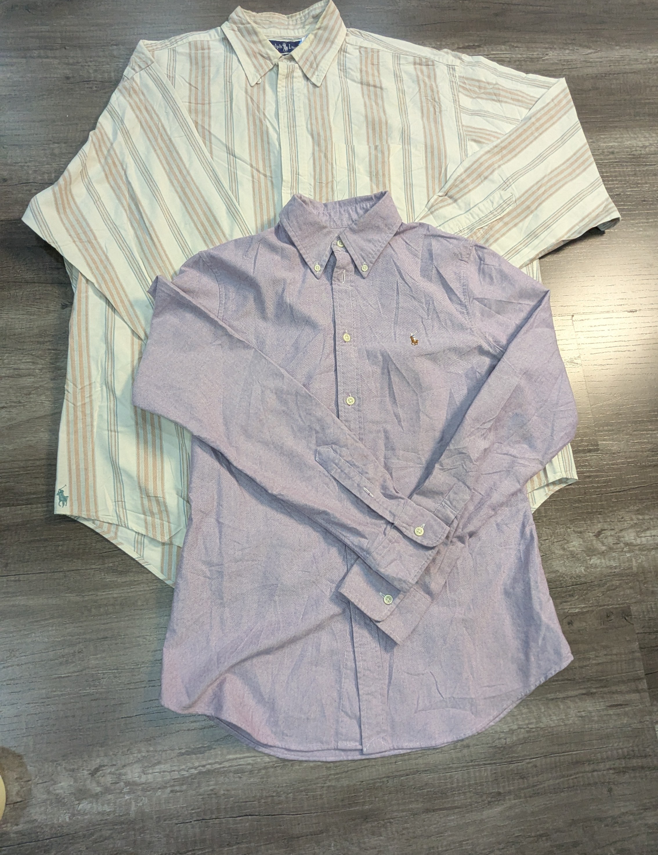 3151 - Ralph Lauren Chemises à manches courtes et longues