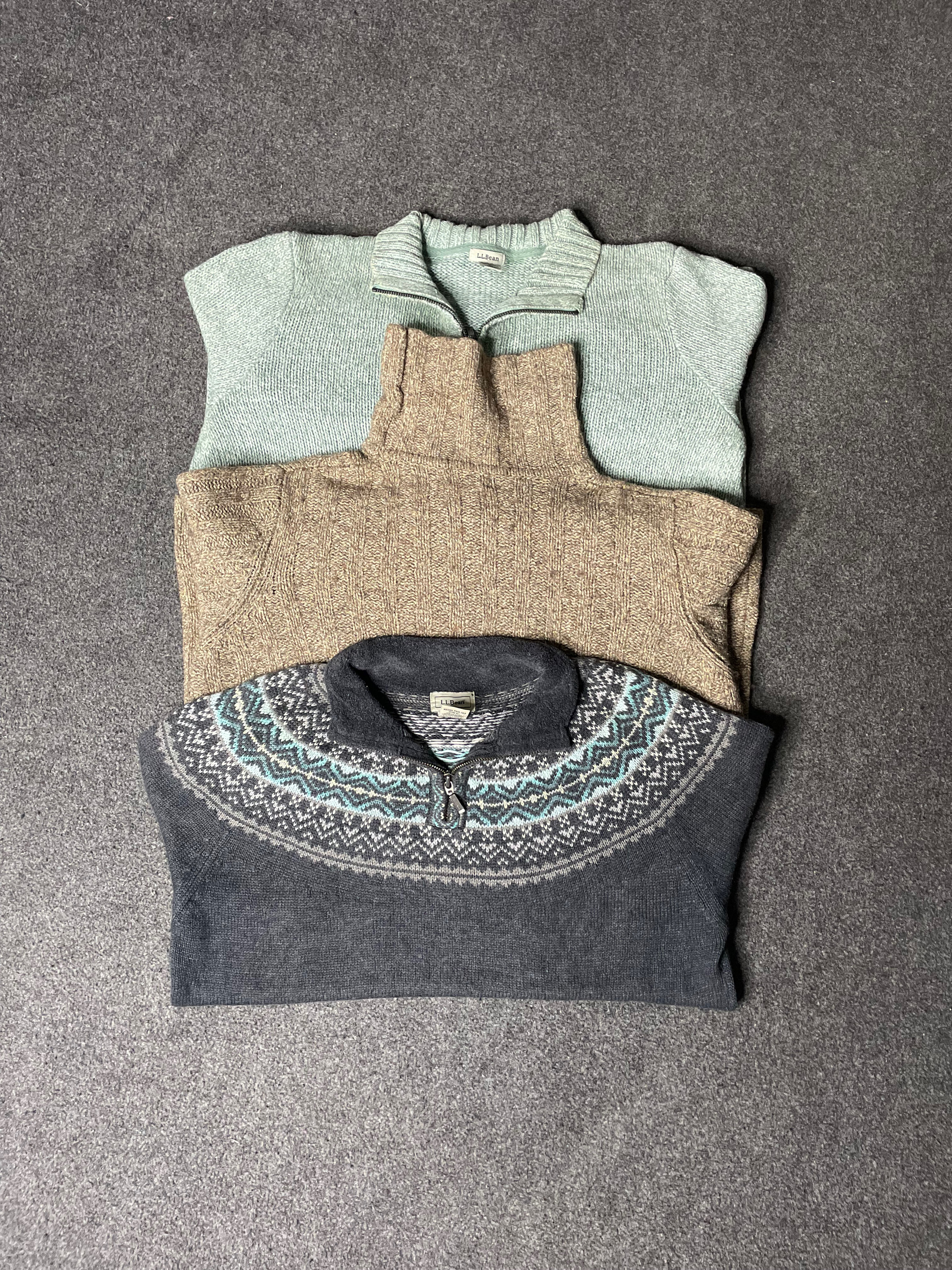 LL.Bean Knitwear 56 Pieces