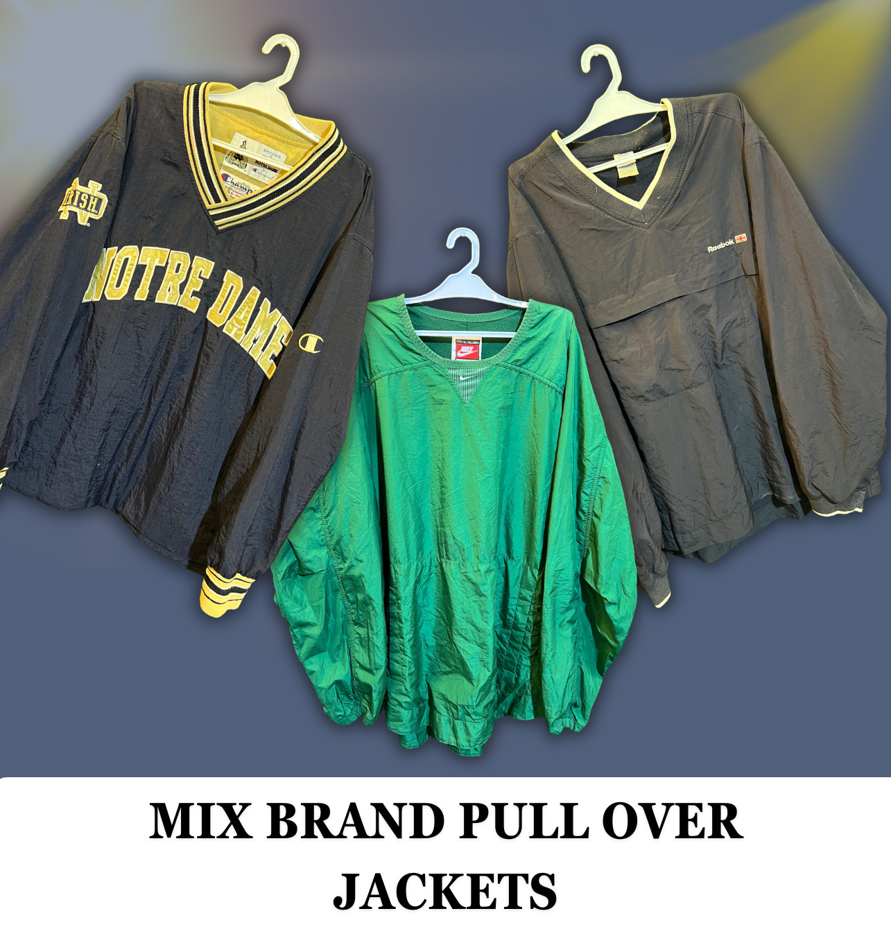 Premium Mix Brand Pullover Jackets